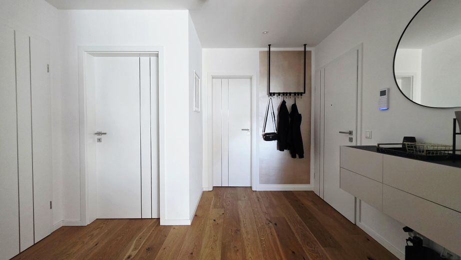 Großzügiger Eingangsbereich
