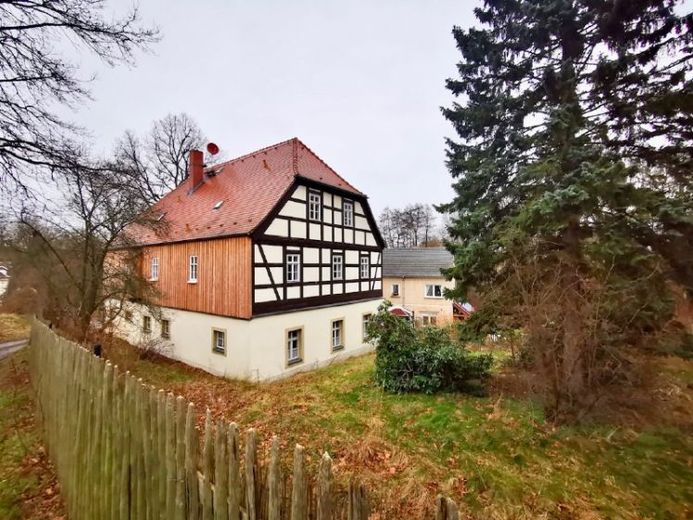 Бывший дом пастора в Альтенбургер-Ланд, ОТ Грюнберг – Фото 1