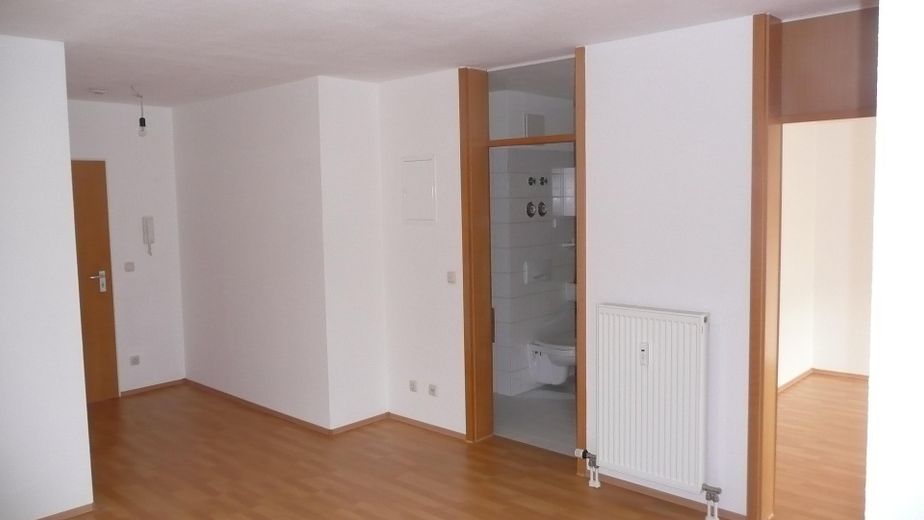 provisionsfreie 2-Zimmer-Wohnung in Mannheim-Käfertal Maria-Scherer-Straße – Flur