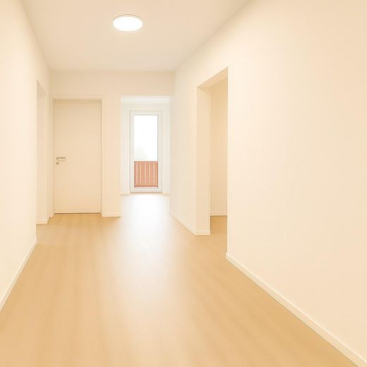 😎 Möbliertes 16 m2 WG-Zimmer  – All-Inclusive - HN-Nordstadt - 560 € warm 😎 – Flur