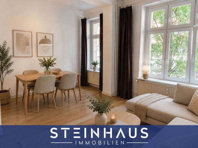 Charmante 2-Zimmer-Altbauwohnung in zentraler Lage von St. Georg – Foto 1
