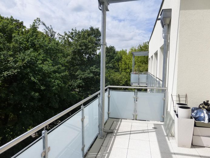 ampio bilocale nel cuore di Bad Krozingen – Balkon