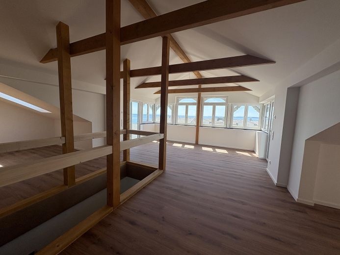 Penthouse - Neubau- Erstbezug mit Meerblick – Wohnzimmer