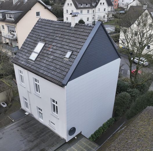 Ansicht Nebenhaus von hinten