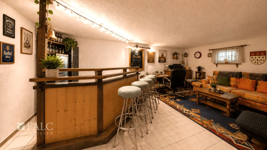 Familienfreundliches Reihenmittelhaus auf Erbbaugrundstück! – Partykeller Digital eingerichtet