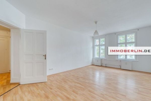 IMMOBERLIN.DE - Agradable vivienda en un edificio antiguo en una ubicación acogedora