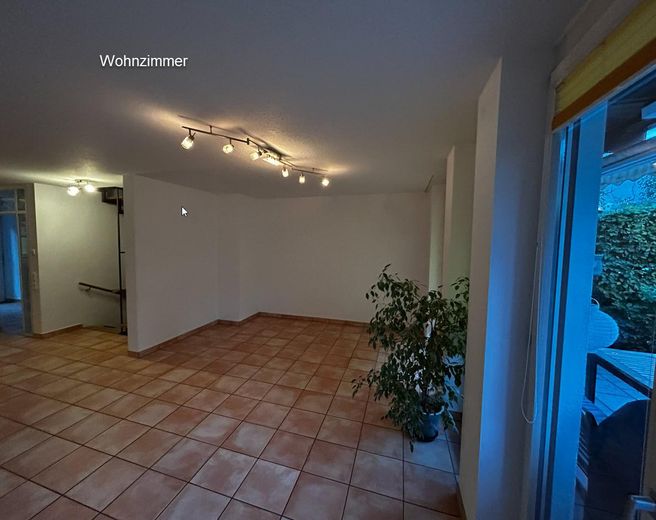 Casa a schiera centrale nel cuore di Hausham – Wohnbereich