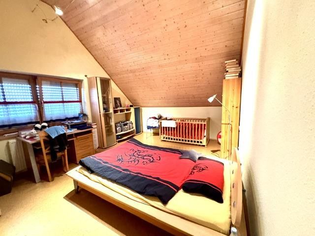 Wohnen am Rande des Naturschutzgebiets - ein Traum für Kinder und die ganze Familie – Schlafzimmer