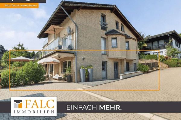Großzügiger Wohntraum mit Garten: Helle 3-Zimmer-Wohnung auf ca. 125 m²