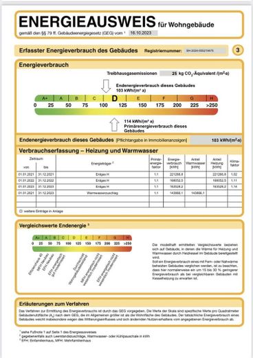 Energieausweis -1-