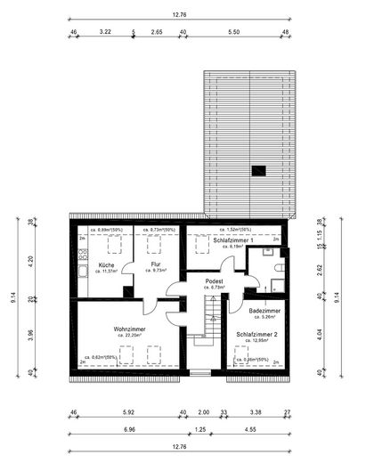 Wird aktuell Saniert Ein Haus. Zwei Möglichkeiten.Ca. 210 m² Wohnfläche · barrierefreies Erdgeschoss – Obergeschoss