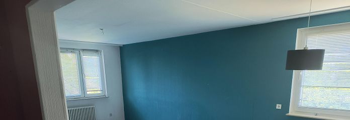 Wohnzimmer, Sicht vom Eingang