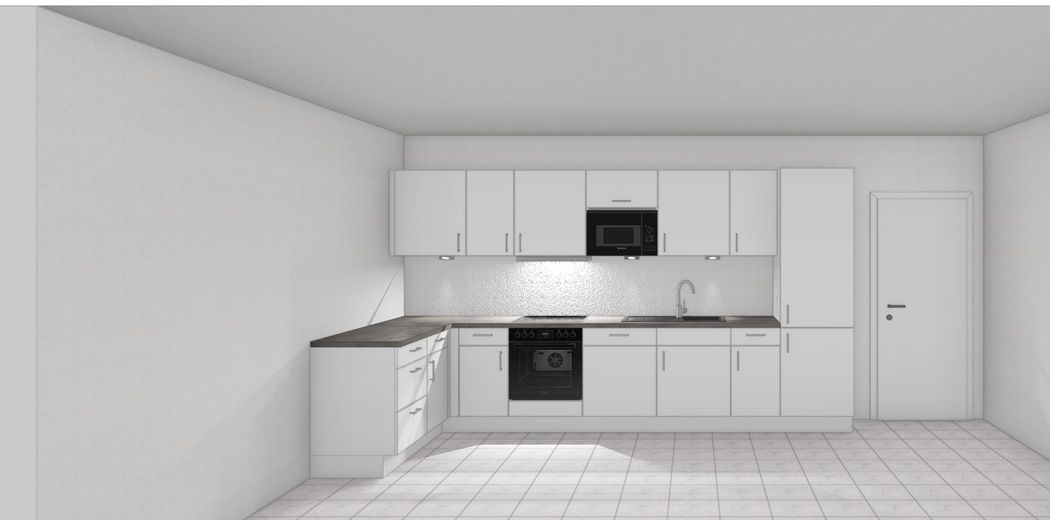 Nobilia Einbauküche EG