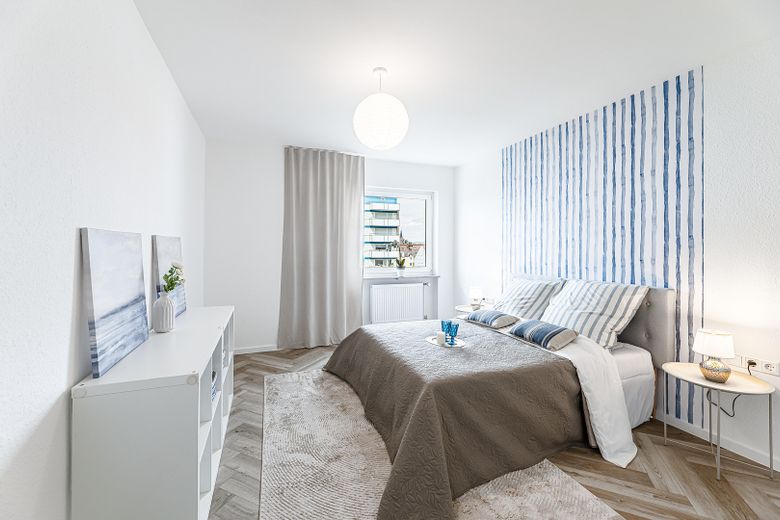 Geräumiges Schlafzimmer