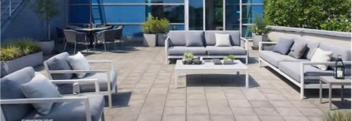 Dachterrasse