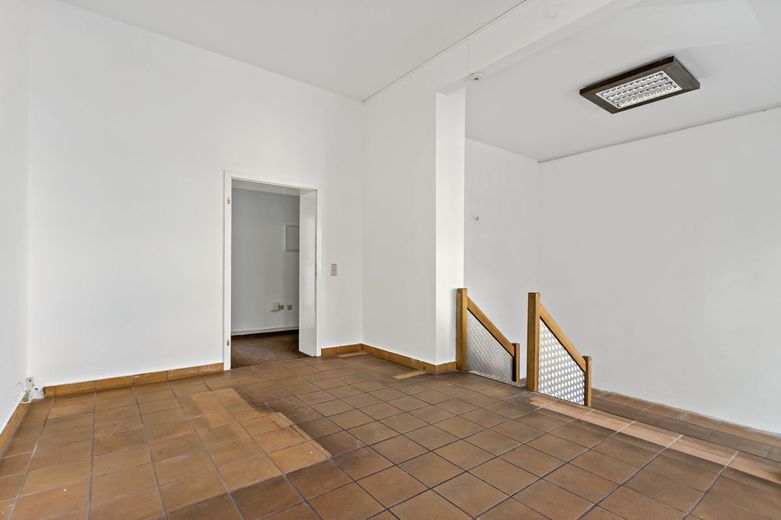 Kleine Boutique am Händelhaus – Treppe