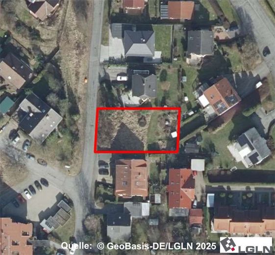 Luftbild Quelle: © GeoBasis-DE/LGLN 2025