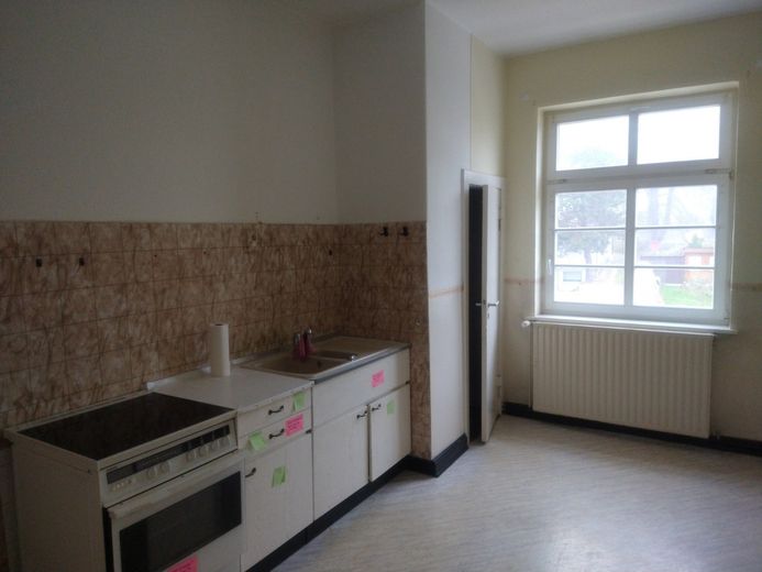 Loft+Wohnung+Dachrohling+Garten in Sagard/ Rügen – Küche Wohnung 1.OG