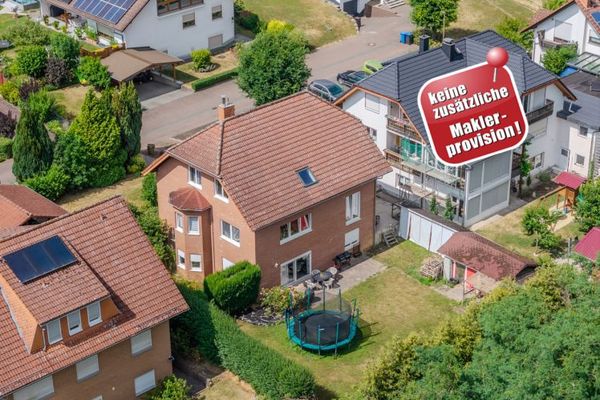 Con spazio per nonna e nonno - senza provvigione