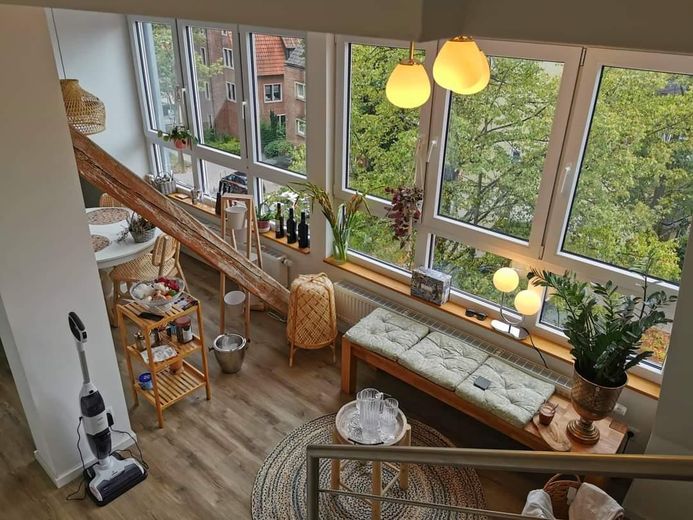 Maisonette-Wohnung in Osnabrück-Weststadt – mit großem Balkon – फोटो 2