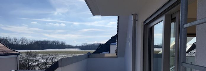 Süd-/Ost-Dachterrasse
