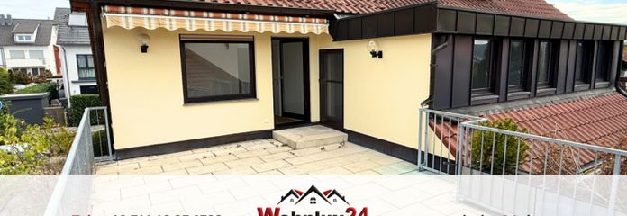 +++Wohnoase mit Weitblick: Maisonette-Traum mit riesiger 30 m² Sonnenterrasse+++