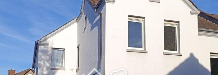 Vrijstaande woning met aanbouw nabij het centrum van Unna