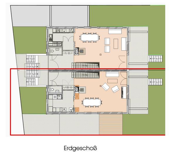 Grundriss EG
