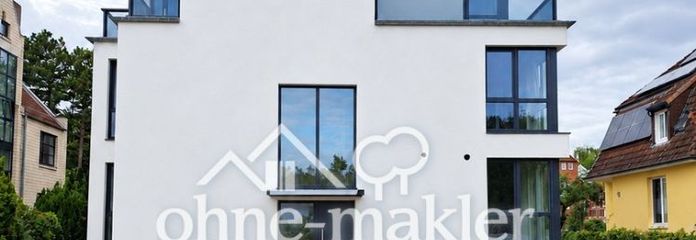 Exklusives Penthouse mit dem Aufzug von der Tiefgarage bis in die Wohnung