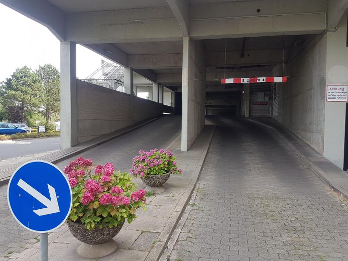 Garageneinfahrt