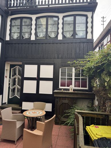 Eingang Einliegerwohnung