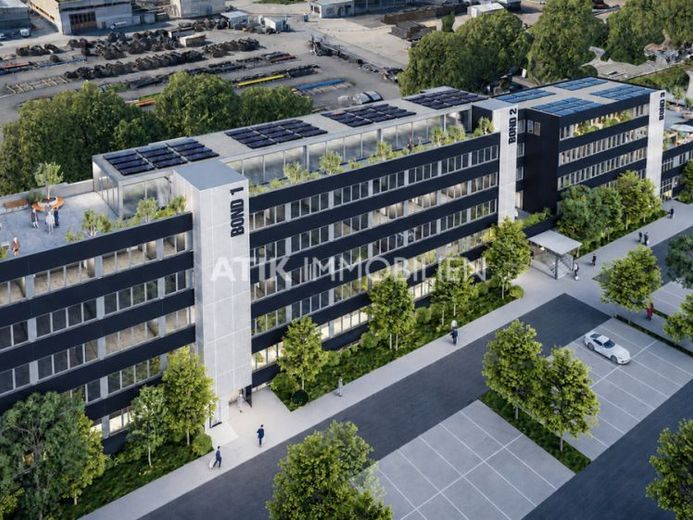 ATIK: Bond Buildings - Moderne Büroflächen mit flexiblen Nutzungsmöglichkeiten – Foto 1