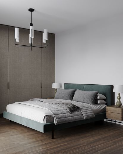 Eigenheimgefühl in Zossen – Visualisierung Schlafzimmer