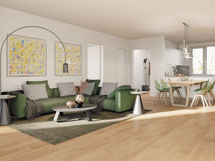 Topp moderne Mietwohnung mit Energielevel A+ | Loggia | Smart-Home | Tiefgarage | Erstbezug – Foto 1