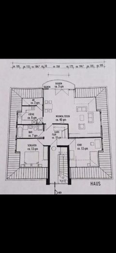 Sans commission - Duplex 4 pièces ensoleillé en position exclusive à l'étage, HH-Wohldorf-Ohlstedt – Photo 11