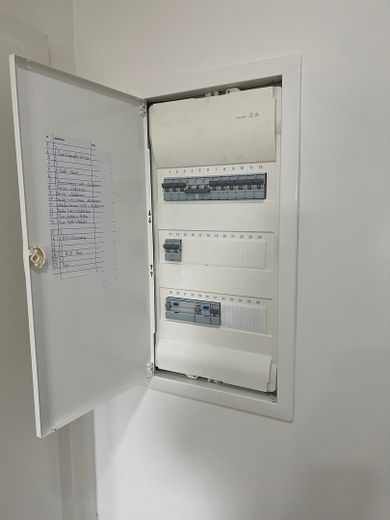 neue Elektroverteilung