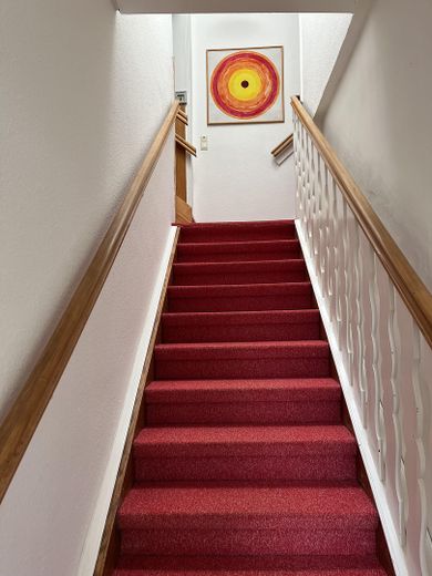 2. Treppe, Ostflügel zum 1. OG