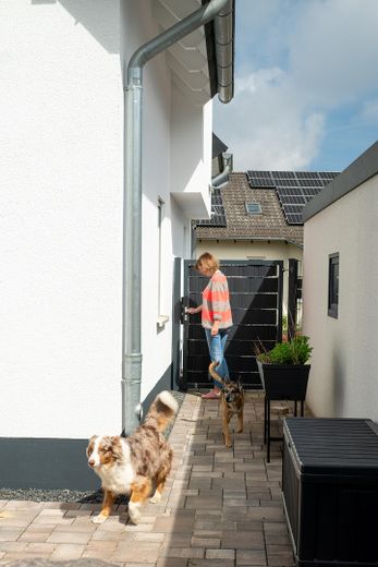 Garage/Haus