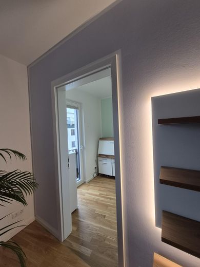 Tür zum kleinen Zimmer