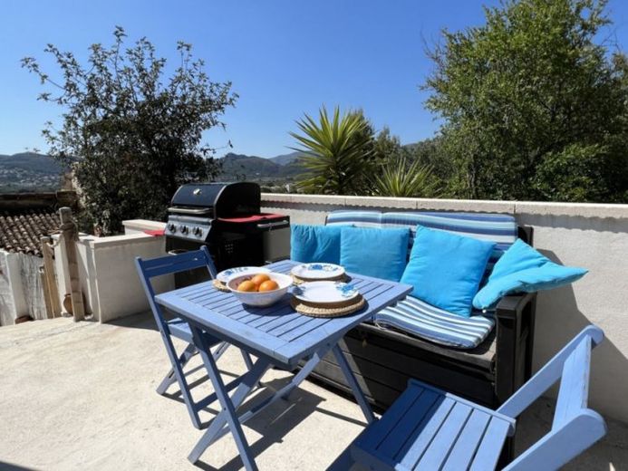 Traditionelles Dorfhaus mit Ferienvermietungslizenz in der Nähe von Denia – Foto 1
