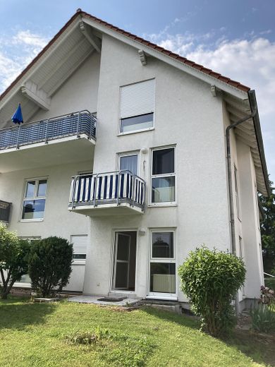 Perfekt ausgestattete 2-Zi in Eckardtshausen zw. Eisenach u. Bad Salzungen – Außenbereich