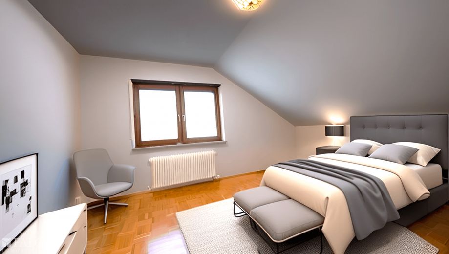 Schlafzimmer Visualisiert