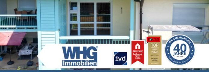 Sofort beziehbar: 2-Zimmer-Wohnung mit Balkon
