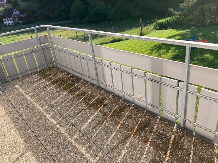 Bubenbach - Schöne 3- Zimmer Erdgeschosswohnung zu vermieten (4) (ID142) – Balkon