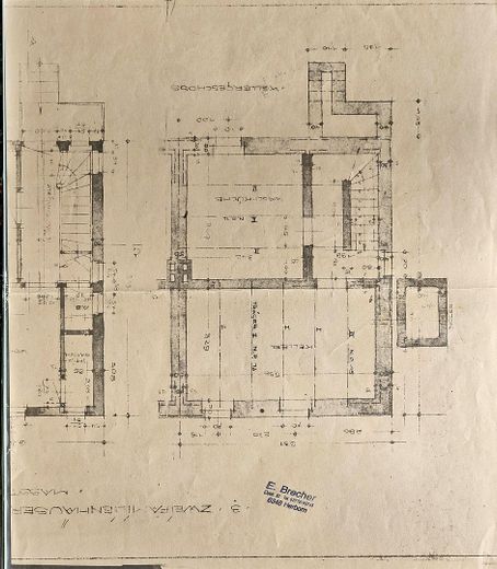 Grundriss Altbau
