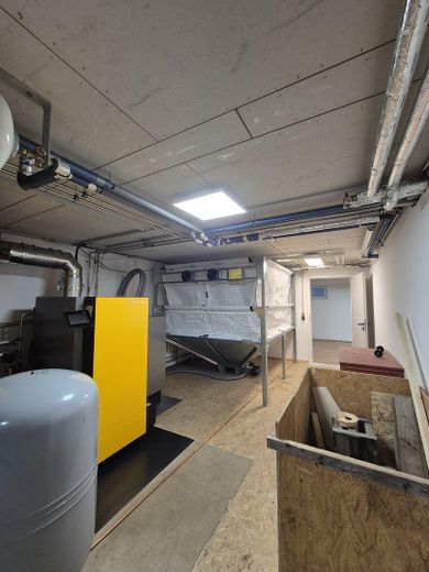 Ökologisches Holzhaus im Hegau: Ein einzigartiger Rückzugsort für Ihre Familie! – Heizungsraum