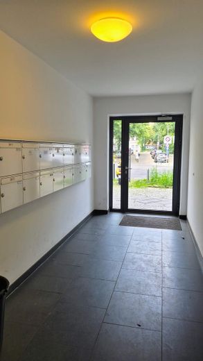 3-Zimmer-Neubauwohnung in Friedrichshain Bezugsfrei ab November 2026 – Hauseingang