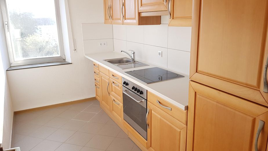 Helle, ruhige 3 Zimmerwohnung, mit Küche, Stellplatz und Garten – Foto 4