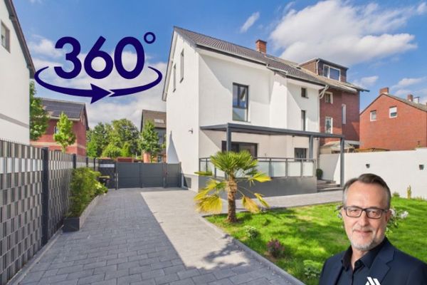 Modernes Zuhause mit Gartenidylle: Kernsanierte Doppelhaushälfte in Gelsenkirchen Erle!