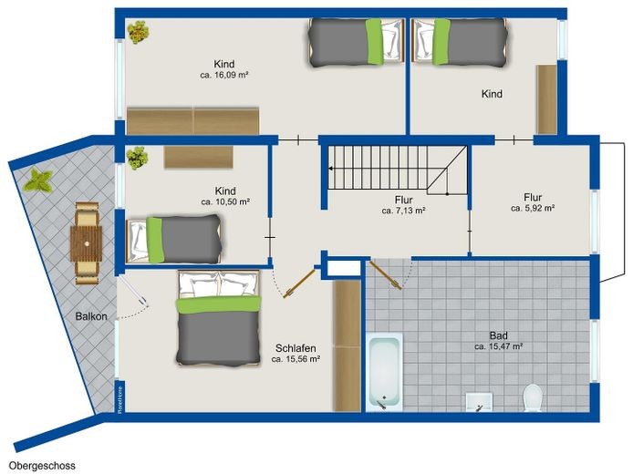 Casa adosada de esquina moderna, lista para habitar, con jardín, chimenea y balcón en una ubicación verde con ingresos adicionales por alquiler – Foto 47